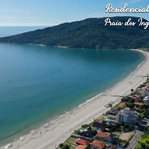 Apartamento 108 - De Frente O Mar Dos Ingleses - Pe Na Areia - 4 Pessoas, Florianópolis